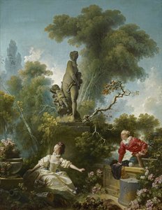Kærlighedens fremskridt af Jean Honore Fragonard
